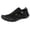 Black, variant on Boy's Girl's Barefoot Water Shoes Anti-Slip Lightweight Comfortable Lifting Squat Shoes Aqua Sock Athletic Hiking Water Sports Shoes for Swim Beach Pool Sand Diving Walking