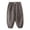 Beige, variant on Pants for Children Elastic Waist Lightweight Cinch Bottom Loose Fitted Breathable Outdoor Casual Pants(2-3Years,Pink)