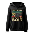 thumbnail image 4 of WEAIXIMIUNG Sweatshirts Oversize Tendance pour Femmes Imprimé Ample Hoodie, 4 of 4
