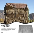 thumbnail image 3 of KAKOWELY Tarp Sun Shade Cover Silver 1Pack 6.56X2.62X0.05In, 3 of 8