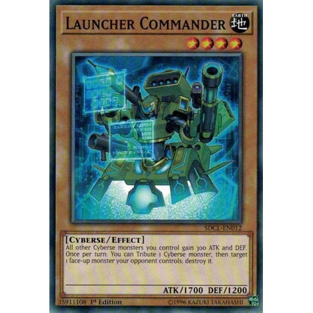 YuGiOh Cyberse Link Launcher Commander SDCL-EN012