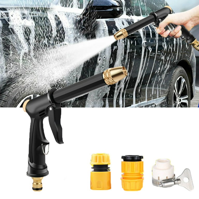 Transparent Foam Sprayer for Karcher High Pressure Pressure Washer Foam  Lance Car Wash with Adapter Foam Cannon Window Cleaning - AliExpress