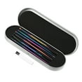 thumbnail image 4 of Unique Bargains 6Pcs Stainless Steel Ear Cleansing Tool Set Ear Cleaner Ear Care Set, with Storage Case Multicolor, 4 of 7