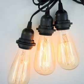 Fantado Bulk Case Triple Pearl Black Socket Pendant Light Lamp Pearl Black Socket Pendant Light Lamp