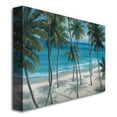 thumbnail image 3 of Trademark Fine Art "Barbados Palms" Canvas Art, 3 of 3