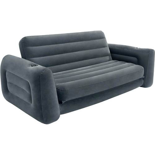 Inflatable Queen Bed Intex Pull-Out Sofa 