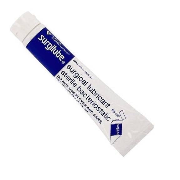 Surgilube Surgical Flip-Top Tube Sexual Lubricant 4-1/4 Oz.