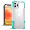 thumbnail image 1 of Black Green Luxury Shockproof Protective Phone Case For iPhone 13 12 Pro 11 Pro,iPhone 15 Pro Max, 1 of 6