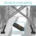 thumbnail image 5 of Antivuelco para sillas de ruedas Vive Straight: accesorio antivuelco duradero para sillas de ruedas médicas, sillas de transporte, sillas de trabajo pesado y bariátricas. Mayor estabilidad y seguridad, 5 of 5