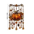 thumbnail image 3 of Thanksgiving Acrylic Wind Chime Suncatcher, Fall Window Garden Hanging Decoration for Outdoor Patio Halloween Autumn Home Decor and Seasonal Gifts, 3 of 6