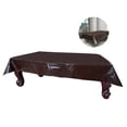 thumbnail image 4 of Cubierta De Mesa De Billar Resistente Mantel De Cuero Marrón Suave Impermeable Y A Prueba De Polvo Cubierta Protectora De Mesa Para Mesa De Billar Advancent HA013073-00, 4 of 7