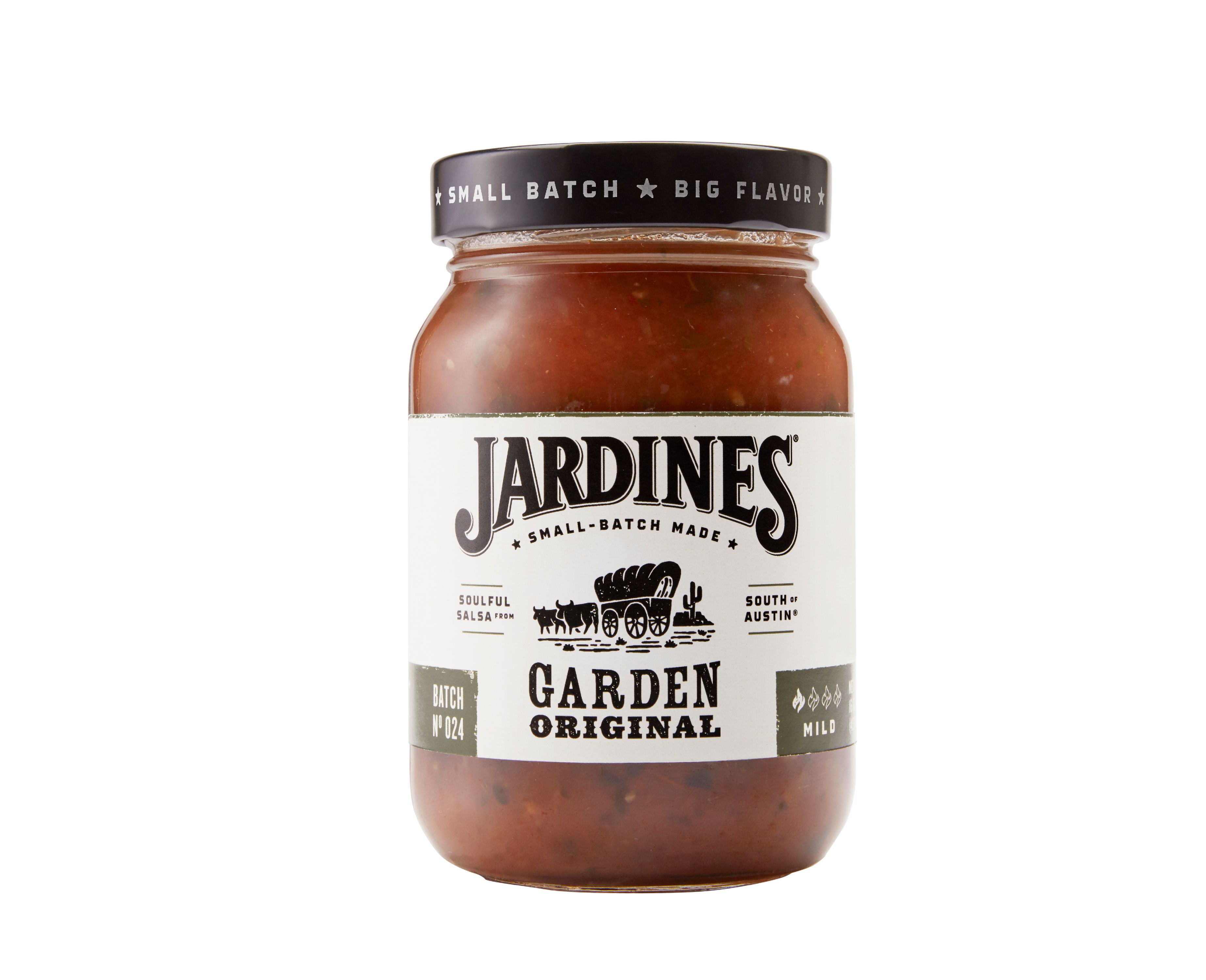 Jardines Gluten Free Garden Original Salsa, 16 oz