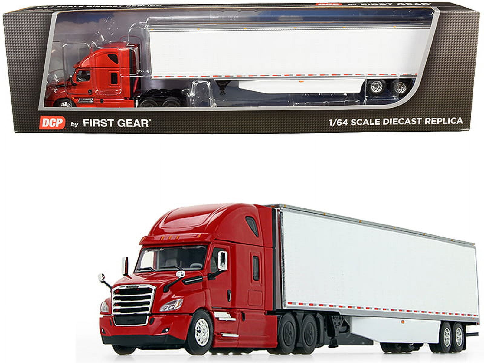 First Gear Volvo VNL 760 with High Roof Sleeper & 53 Smooth First Gear Volvo VNL 760 with High Roof Sleeper & 53 Smooth