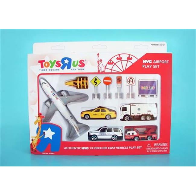 Realtoy RT8961 Sku 112700 Toys R US NYC Airport Play Set - Main Image