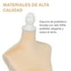 thumbnail image 2 of Maniquí Femenino de Costura Onof MTFAT Torso para Modistas Beige, 2 of 8
