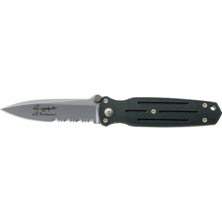 Gerber 46924 Mini Covert Serrated Edge Stainless Steel Blade Knife Multi-Colored