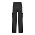 thumbnail image 6 of Youmylove Mens Casual Pants Fitness Running Trousers Solid Color Drawstring Elastic Waist Sweatpants With Pockets Loose Cargo Pants Lightweight Jogging Sweatpants Pants, 6 of 6