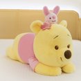 thumbnail image 2 of Disney Winnie Stitch Dumbo Cherry Blossom Series Lying-Down Plush Dolls Cute Toy Soft Pillow Sofa Cushion Decoration Girl Gift, 2 of 4