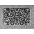 thumbnail image 1 of Ahgly Company Indoor Rectangle Persian Gray Traditional Area Rugs, 6' x 9', 1 of 1