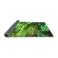 thumbnail image 2 of Ahgly Company Indoor Rectangle Oriental Green Industrial Area Rugs, 6' x 9', 2 of 4
