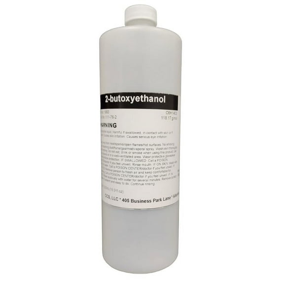 Butyl Cellosolve (2-Butoxyethanol) High Purity 500Ml (16Oz)