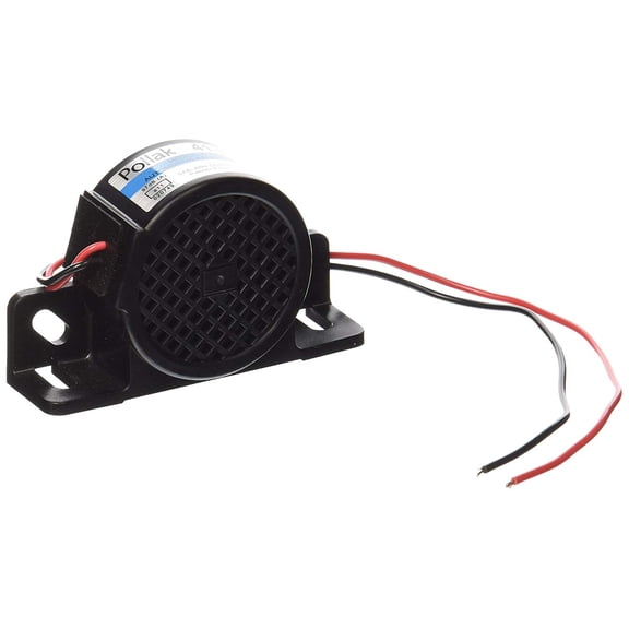 New Pollak Back Up Alarm - 12-24volts, single level 97 db - 41-820