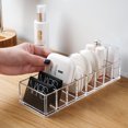 thumbnail image 2 of Removable vanity, 6 compartments acrylic storage of cosmetics - 2 packs, 2 of 5