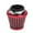 Red, variant on SPRING PARK 8mm Universal Motorcycle Motorbike ATV Dirt Bike Air Filter Cleaner Replacement