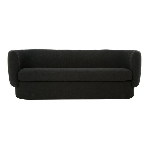 Moe's Home Collection Koba Sofa Maya Black Fabric Sofas