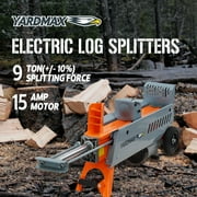 YARDMAX YS0952 9-Ton Electric Log Splitter
