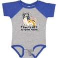 thumbnail image 3 of Inktastic I Love My Mimi Loves Me Cat Boys or Girls Baby Bodysuit, 3 of 5