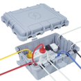 thumbnail image 1 of Caja eléctrica exterior OUTDSPLY impermeable IP54 30x23x13 cm, 1 of 7