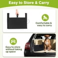 thumbnail image 5 of Foldable Dog Car Steps - Upgraded Non-Slip Pet Stairs for Large Dogs, Lightweight Pet Ladder with High Load-Bearing Capacity，Up to 350Lbs,6 Steps, 5 of 8
