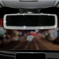 thumbnail image 1 of HLONK 360° Rotatable Rearview Mirror  Blue Interior Rear View Mirror Anti Glare Rear View Mirror for Car Truck with Crystal Diamonds for Women Car Interior Trim, 1 of 7