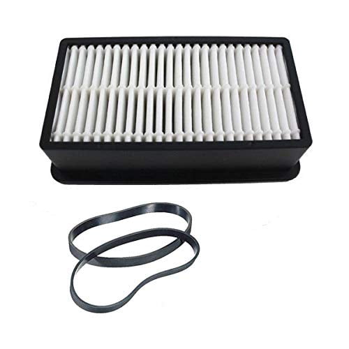 Bissell Vacuum Cleaner 1 Filter with 2 Flat Belt for Models 1413W, 1413