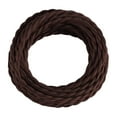 thumbnail image 5 of Almencla Twisted Wire Pendant Light Cord Kits Universal 10M Braided Lamp Wire Decorative Pendant Lamp Cord Antique Lamp Farmhouse Lamp Coffee, 5 of 8