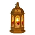 thumbnail image 6 of Vikakiooze 2023 Christmas Lantern Candlestick Lamp Night Light Wind Decoration Night Light, 6 of 9