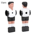 thumbnail image 1 of Sonew Table Soccer Ball Player,11Pcs 1.4M Table Soccer Ball Player Man Replacements Table Football Game Machine Accessory,Table Football Game Accessory, 1 of 10