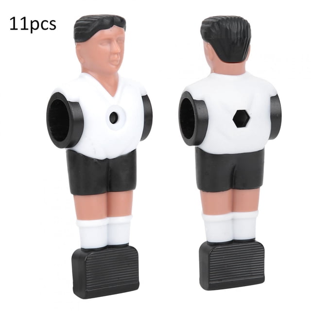 Sonew Table Soccer Ball Player,11Pcs 1.4M Table Soccer Ball Player Man Replacements Table Football Game Machine Accessory,Table Football Game Accessory