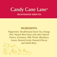 Celestial Seasonings Holiday Decaffeinated Candy Cane Lane Green Tea Bags, 18 Count