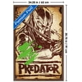 thumbnail image 3 of Predator: Badlands (2025) - Illustrated Wall Poster, 22.375" x 34" Framed, 3 of 5