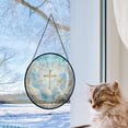 thumbnail image 5 of Hanging Stained Glass for Windows Custom Made Holiday Tree Ornament Gift for Mom Romantic Valentine Decoration Holiday Festival Ornament Keepsake 2025, 5 of 6