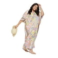 thumbnail image 3 of Oussum Robes Caftans Grande Taille pour Femmes Longue Robe Maxi Caftans pour Dames, 3 of 7