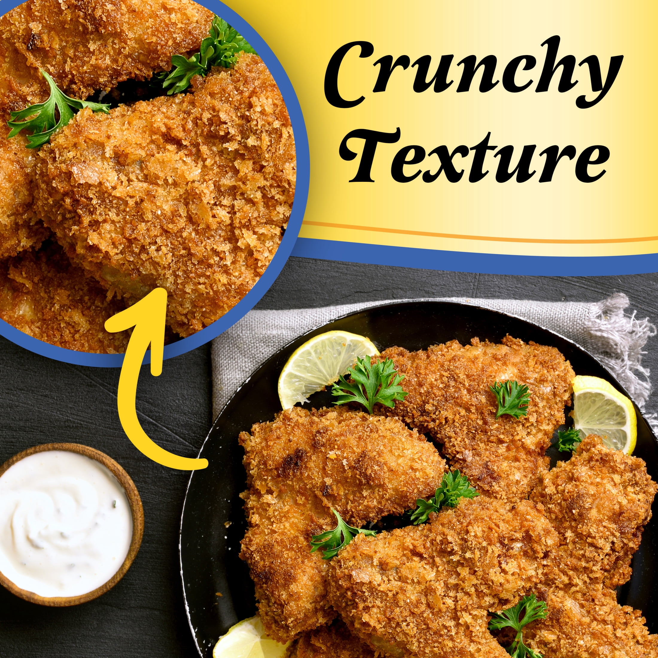 Oven Fry Extra Crispy Seasoned Coating Mix for Chicken, 4.2 oz Box