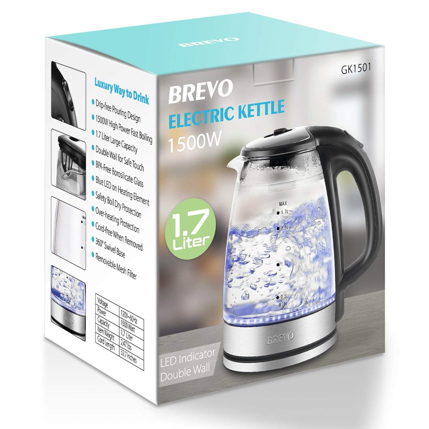 Brevo Kettle
