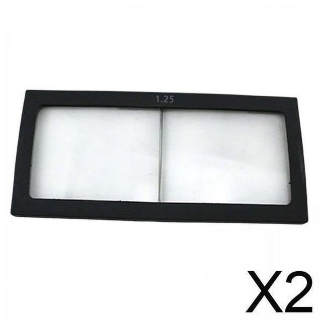 2x Accesorios De Vidrio Para Lentes De Soldadura Piezas De Repuesto Protección Ocular Duradera 1,25