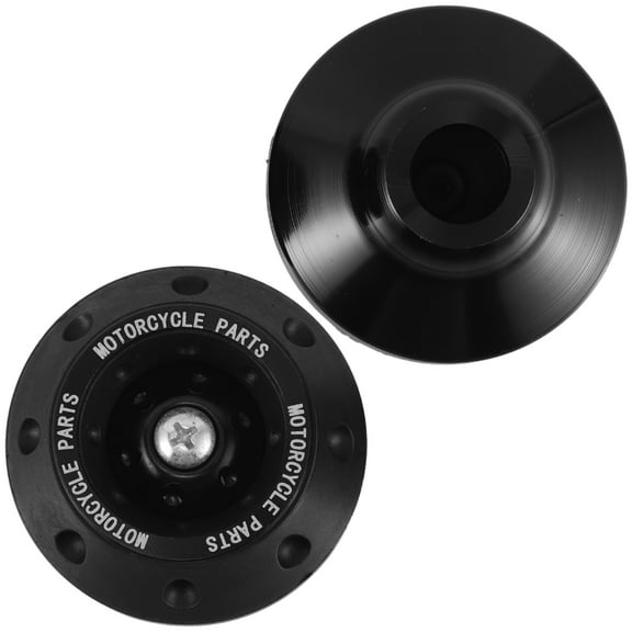 Trick Scooter Motorcycle Front Wheel Axle Fork Slider Black