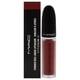 thumbnail image 1 of Color de labios líquido MAC Powder Kiss - 997 Over The Taupe para mujeres - Lápiz labial 0,17 oz, 1 of 2