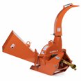 Titan Attachments 6" Wood Chipper Shredder Mulcher, Up to 70HP, 30