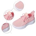 thumbnail image 6 of vauyc Running Sneakers Tennis Shoes Womens Foreign Trade Flying Weaving Mesh Breathable Women's Shoes Round Head Soft Bottom Breathable Sneakers, 6 of 6